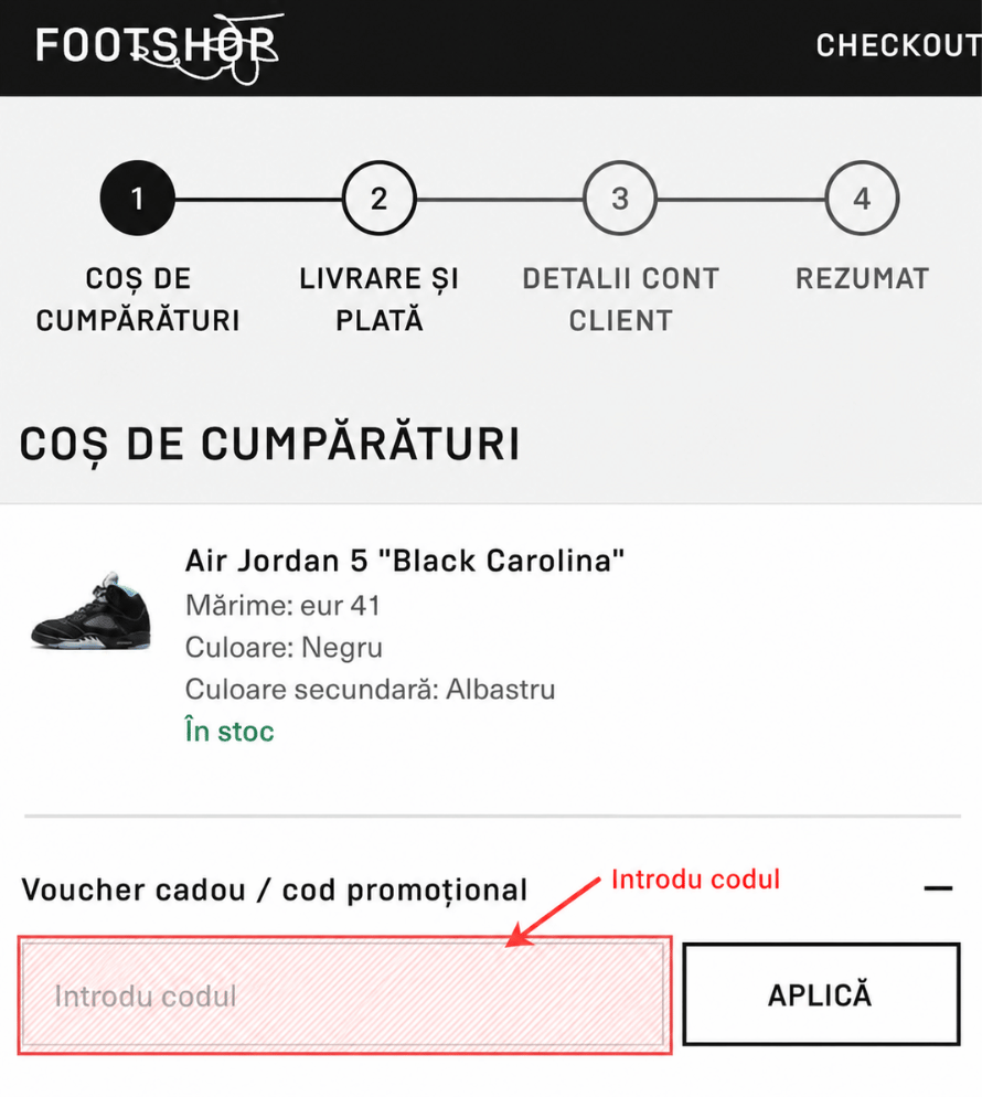 voucher Footshop